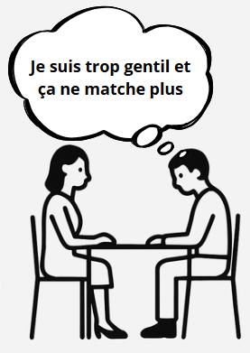 Homme en quète d'un amour relation authentique avec une femme