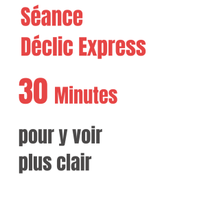 Séance déclic express