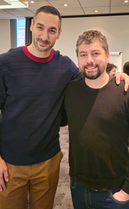 Alexandre Cormont et Alexis Charrier